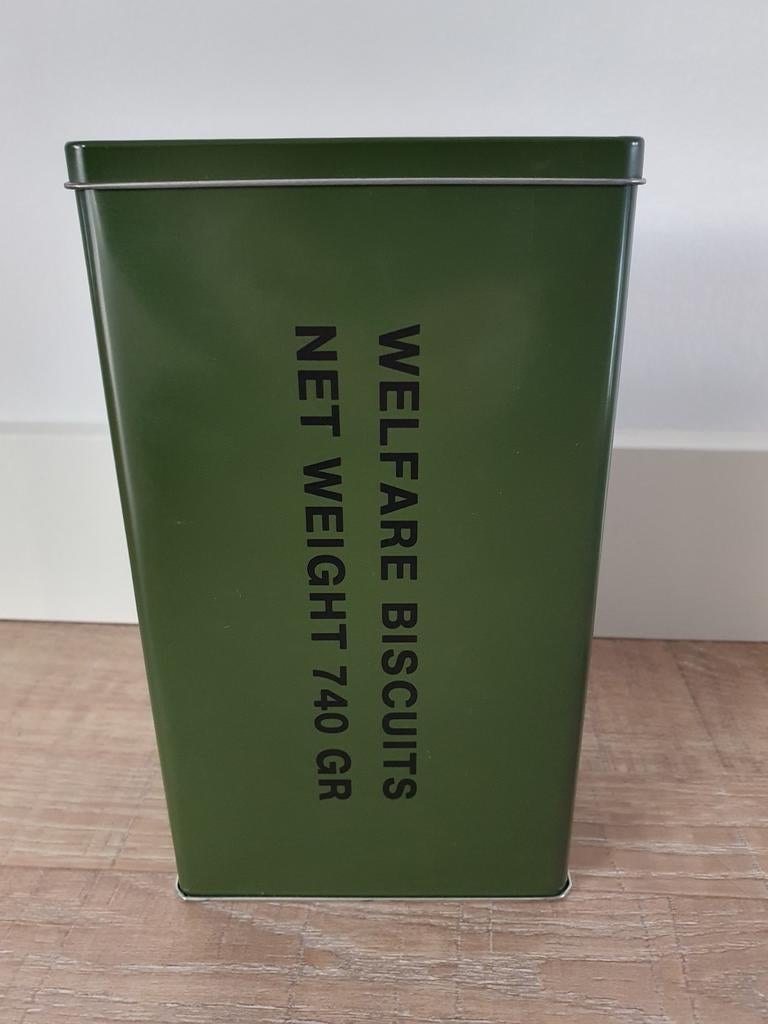 Welfare Biscuits "Ter herinnering aan de voedseldroppings 45, Ophalen of Verzenden, Overige