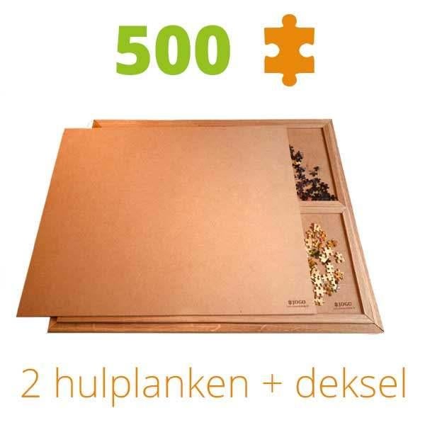 JOGO Puzzelplank puzzelplaat voor 500 stukjes | TIP!, Ophalen of Verzenden, 500 t/m 1500 stukjes, Nieuw, Overige typen