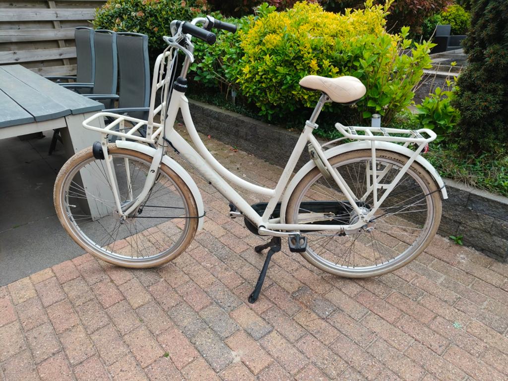 Batavus diva damesfiets 7 versnellingen, Ophalen, Versnellingen, Batavus, 53 tot 56 cm