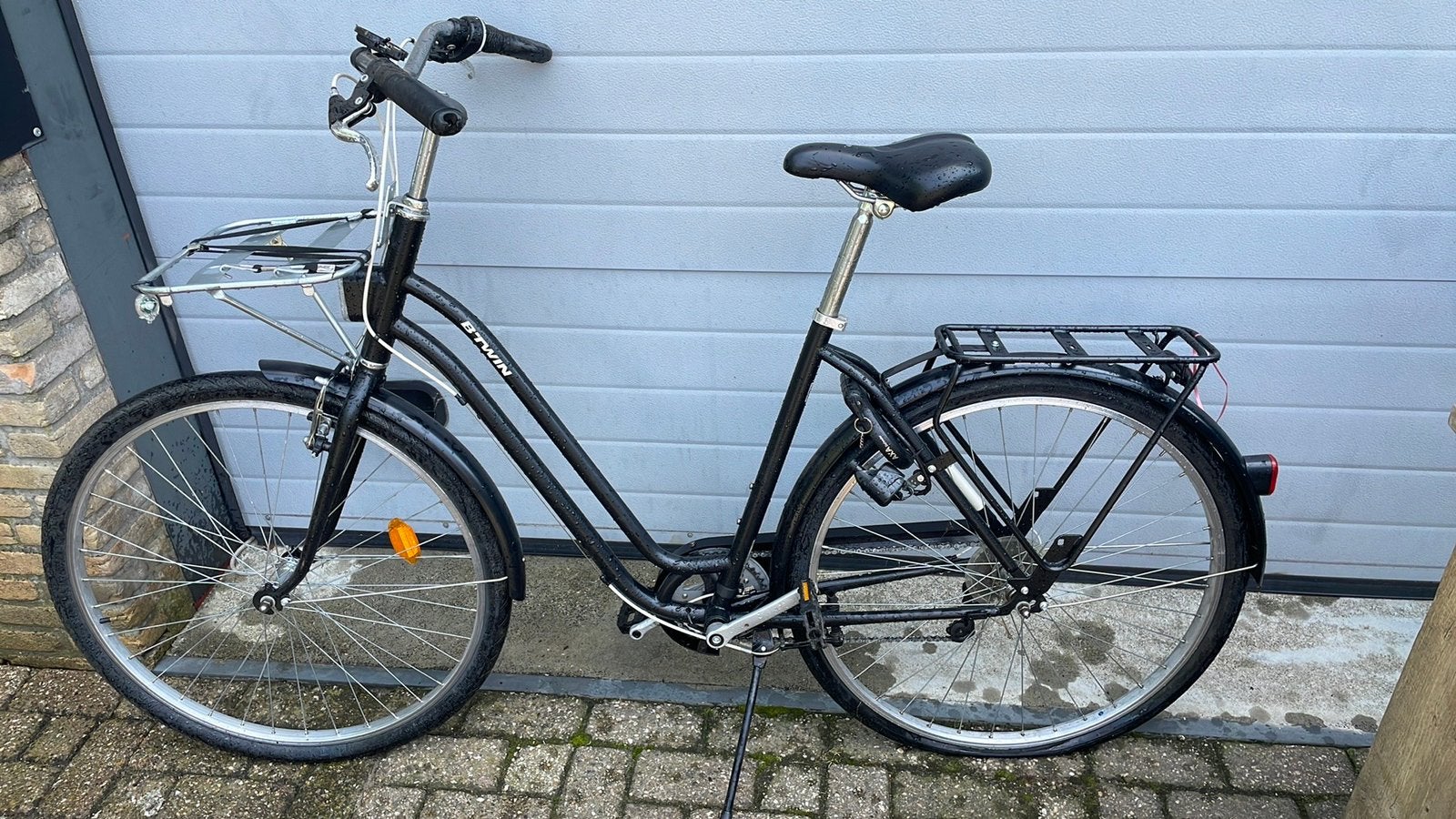 B-twin damesfiets, Ophalen, Gebruikt, Overige merken