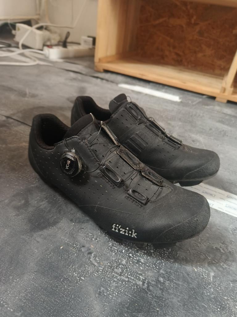 Mtb. schoenen Fizik mt. 40. (Opbrengst voor Alpe d'huZes), Ophalen, Gebruikt, Dames, Schoenen