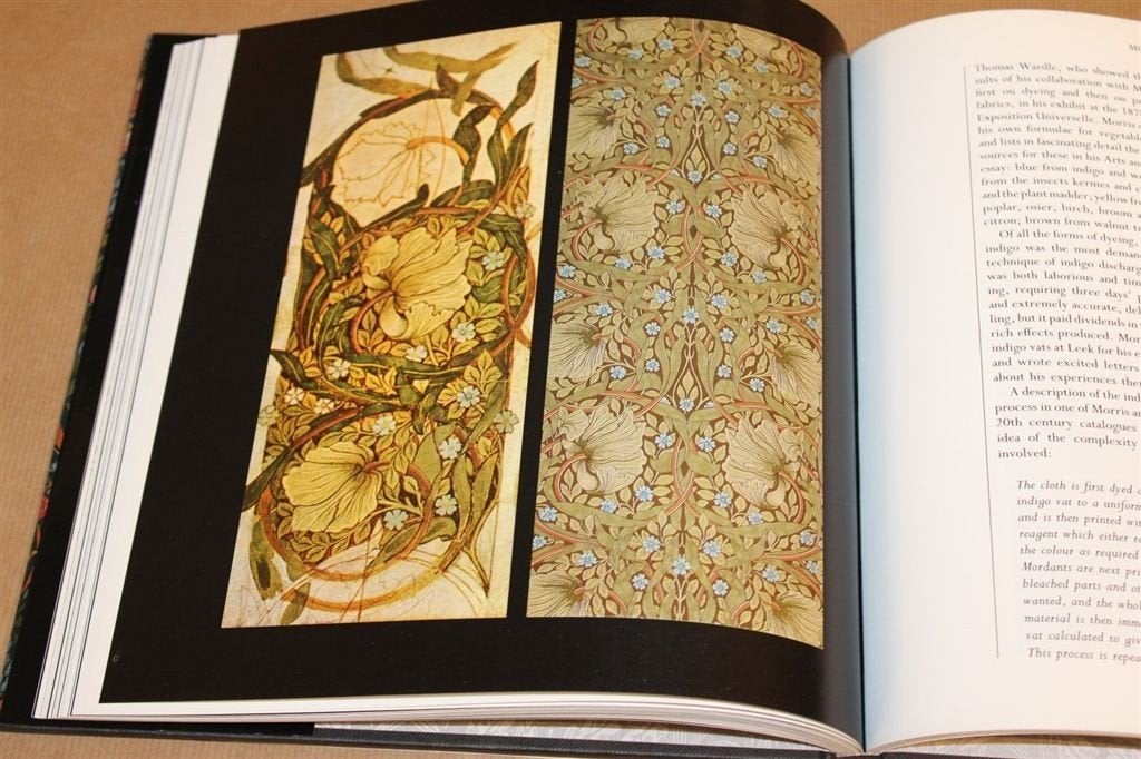 William Morris — Leven & werk — Arts and Crafts — Kunstboek, Boeken, Ophalen of Verzenden, Zo goed als nieuw