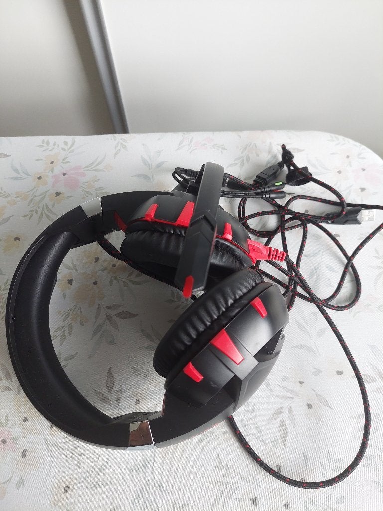 Strex Gaming Headset met microfoon, STREX, Ophalen of Verzenden, Zo goed als nieuw, Over-ear