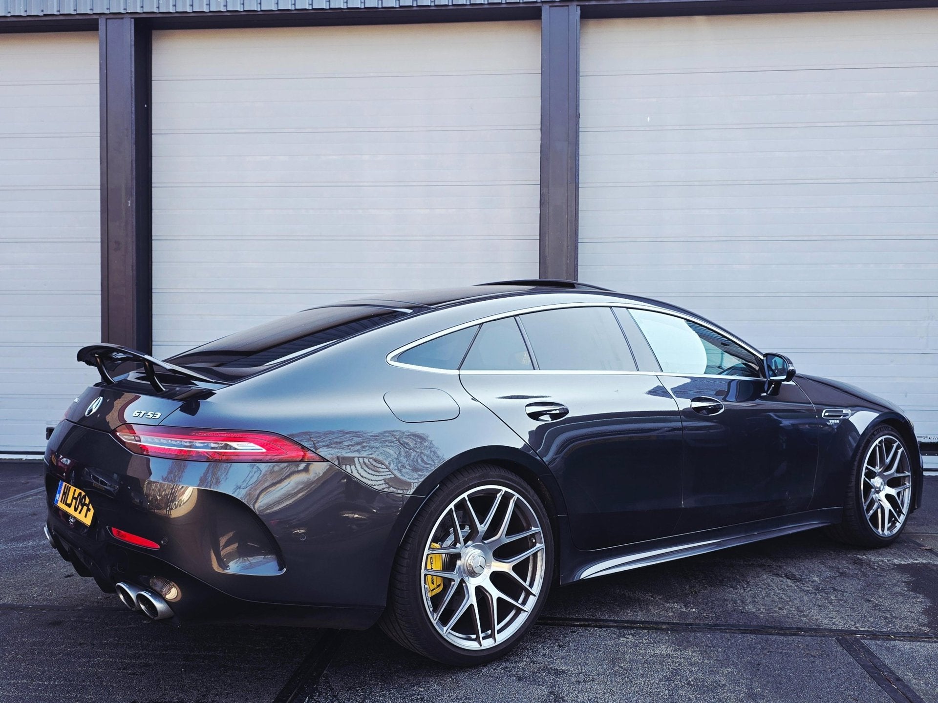 Mercedes-Benz AMG GT 4-Door Coupe AMG GT 53 4MATIC+, dakje,, Automaat, 435 pk, Gebruikt, 4 stoelen