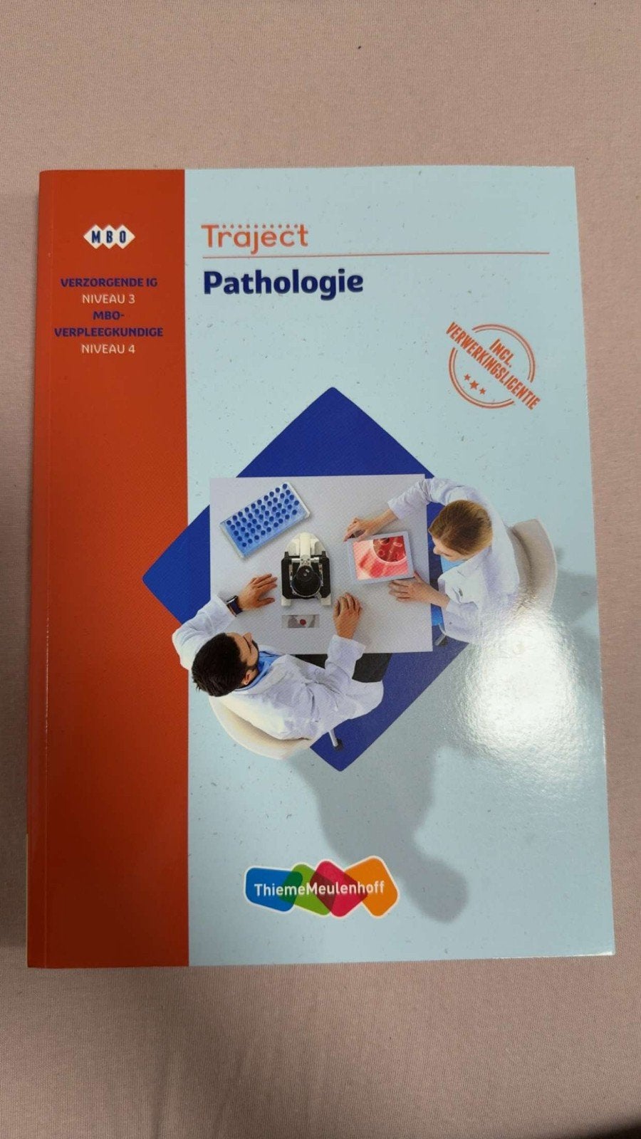 Traject Pathologie MBO Verzorgende IG / Verpleegkundige, Boeken, Onbekend, Nieuw, Ophalen of Verzenden, MBO