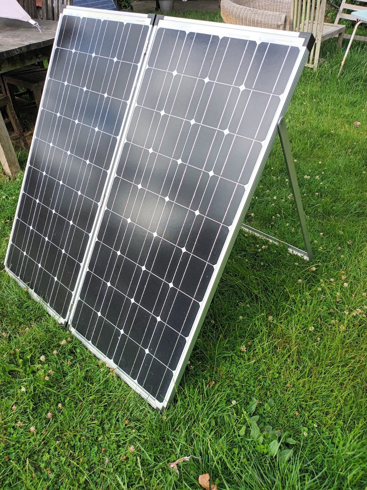 Draagbaar Zonnepaneel Systeem - Ideaal voor Camping/Camper, Ophalen, Zo goed als nieuw