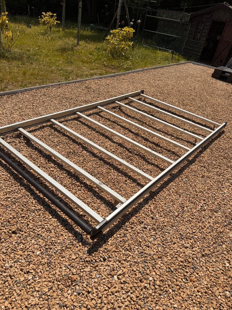 Dakdrager / Imperiaal 300x170 cm met roller, Auto diversen, Dakdragers, Ophalen, Gebruikt