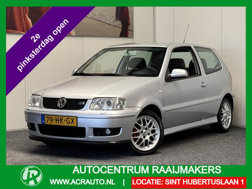 Volkswagen Polo 1.6-16V GTI UNIEK ! CLIMATE CONTROL ELEKTRIS, Voorwielaandrijving, 4 cilinders, 1006 kg, Bedrijf