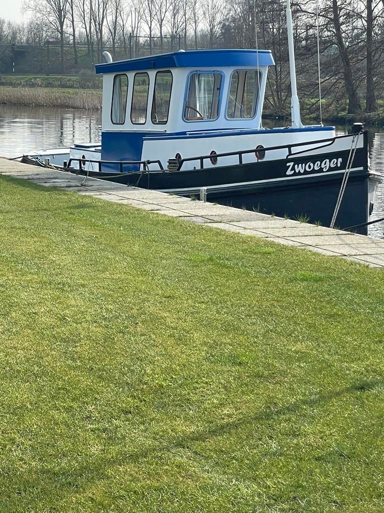 Sleepboot, Ophalen, Gebruikt, Staal, Diesel