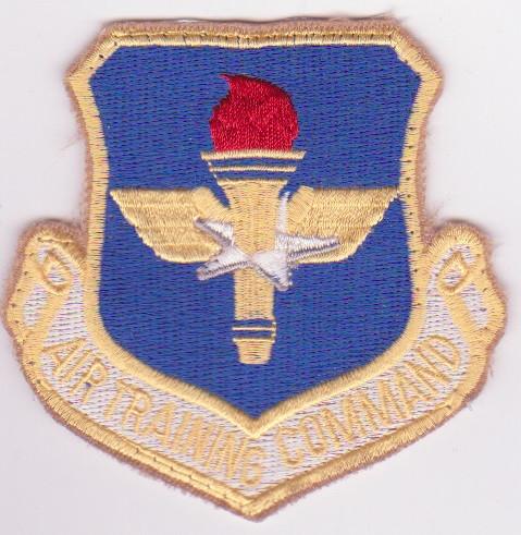 Mouwembleem: Tactical Air Command + Air Training Command, Verzenden, Luchtmacht, Amerika, Embleem of Badge