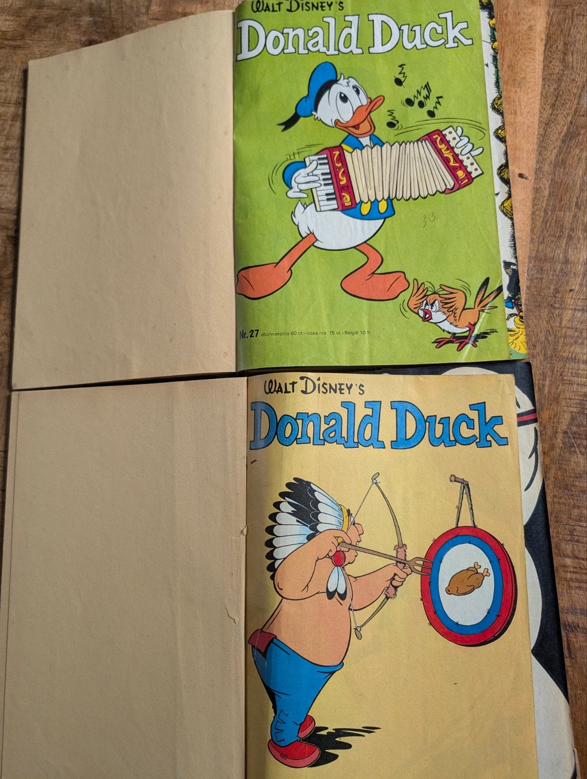 Grote partij Donald Duck stripbladen (1977-1989), Ophalen of Verzenden