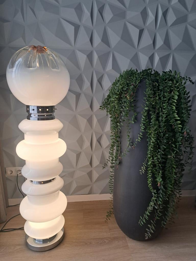 Set van 2 Mazzega Carlo Nason lampen  - Uniek design, Ophalen of Verzenden
