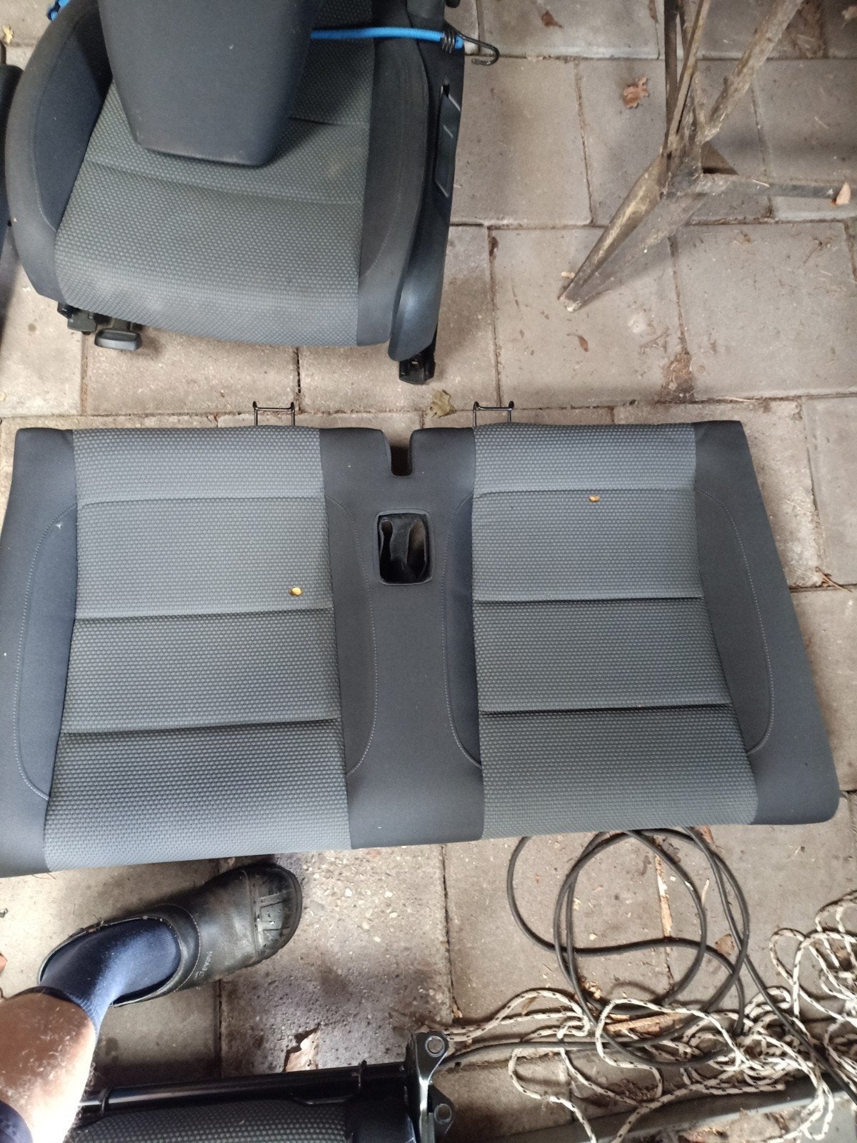 Golf 6 cabrio interieur, Auto-onderdelen, Ophalen, Gebruikt, Volkswagen