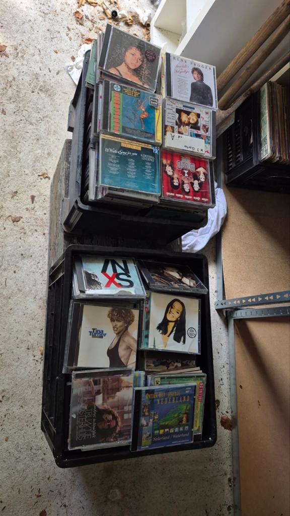 CD'S + maxi CD '70, 80 en 90., Ophalen, Gebruikt
