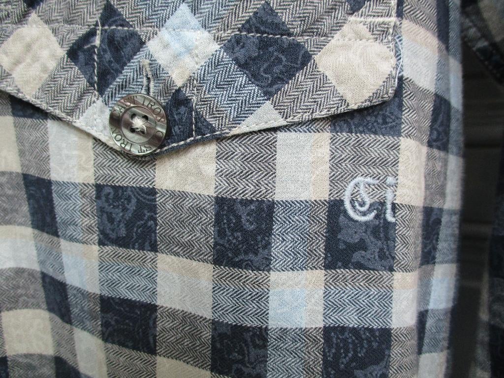 Cast Iron size L NIEUW!, Overige kleuren, Verzenden, Nieuw, Halswijdte 41/42 (L)