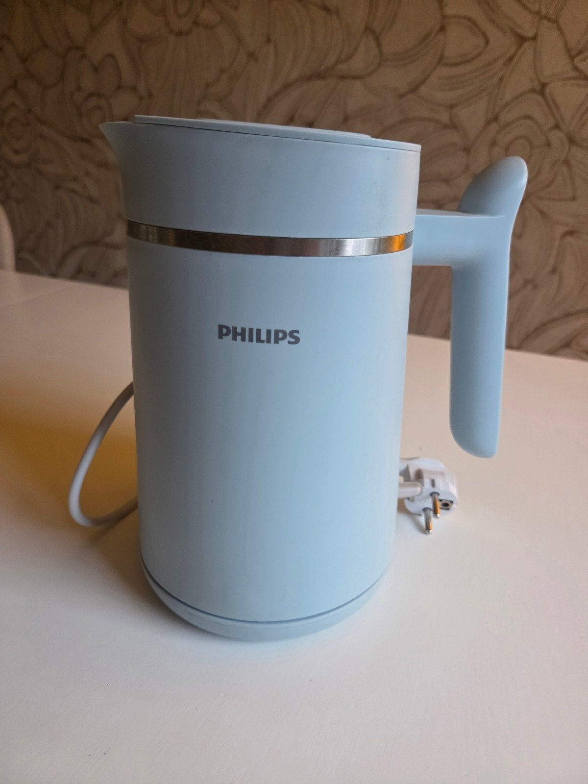 waterkoker, Witgoed en Apparatuur, Waterkokers, 1 tot 2 liter, Ophalen of Verzenden, Gebruikt