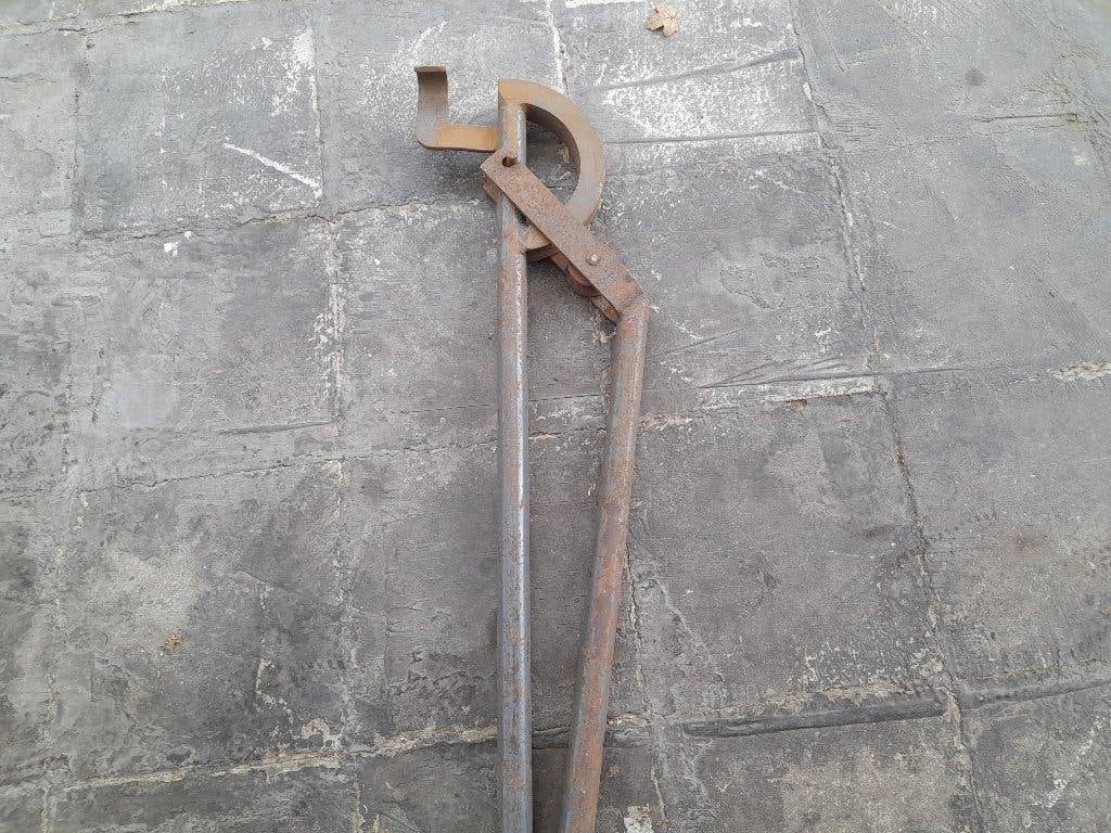 buigtang 28 mm met rol, Doe-het-zelf en Verbouw, Ophalen, Gebruikt, Overige typen, Overige merken