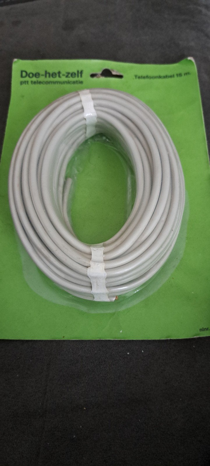 Telefoonkabel 15 meter - Doe-het-zelf PTT, Ophalen of Verzenden, Nieuw