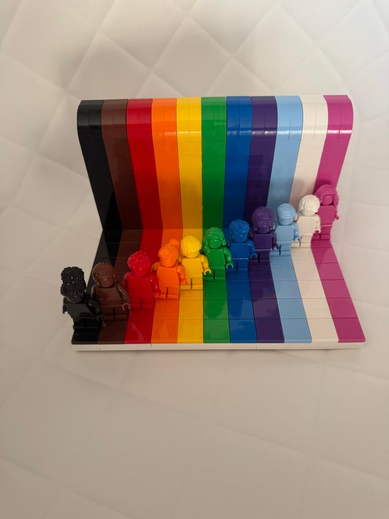 Lego Everyone Is Awesome set (40516), Kinderen en Baby's, Speelgoed | Duplo en Lego, Zo goed als nieuw, Lego, Complete set, Ophalen of Verzenden