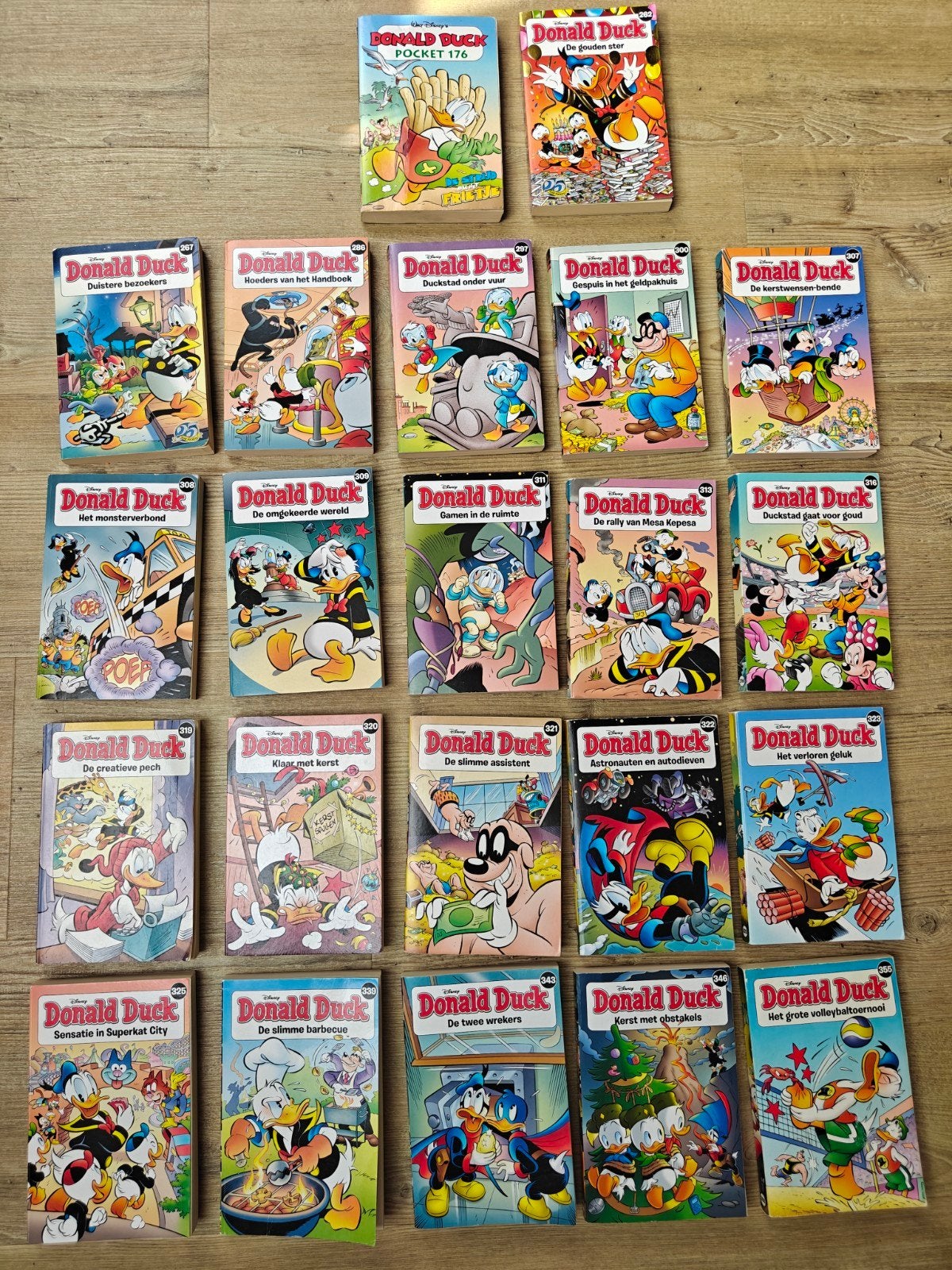 Grote collectie Donald Duck pockets - 22 stuks, Meerdere stripboeken, Ophalen, Gelezen