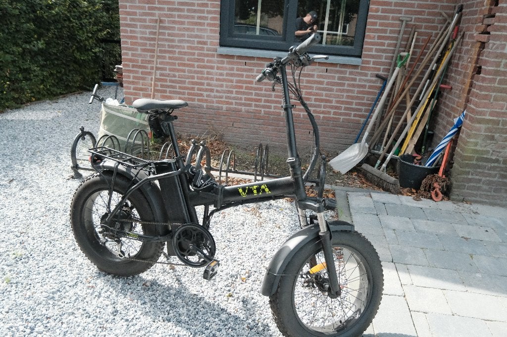 Fatbike Vouwfiets - VB2 VTA Mobility, Ophalen, Gebruikt, 30 tot 50 km per accu, Overige merken