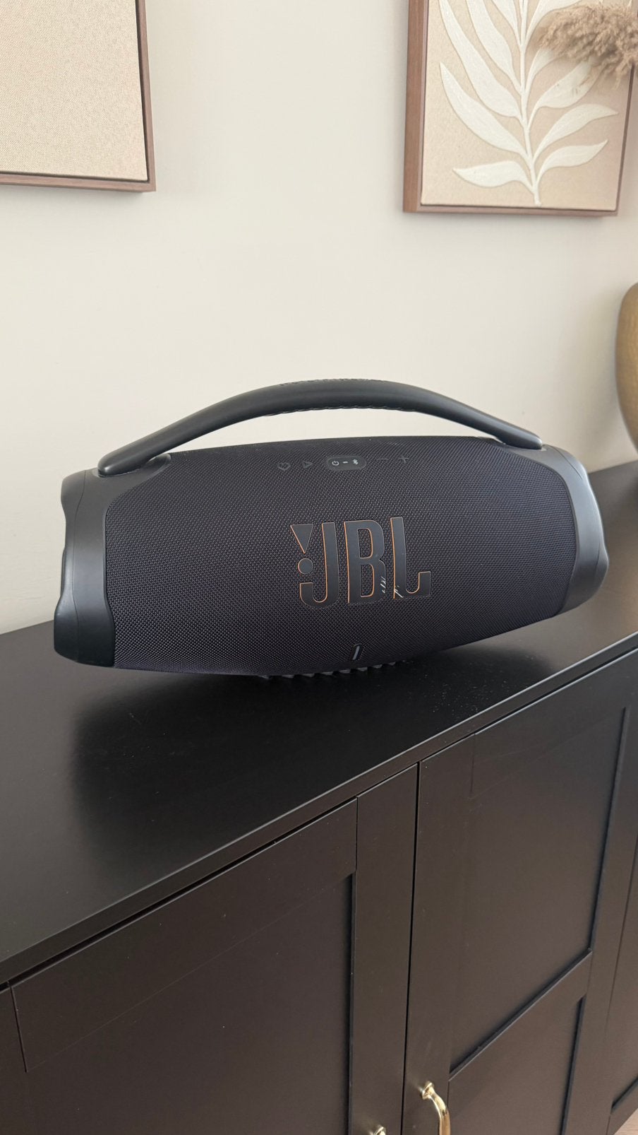 JBL Boombox 3, Ophalen of Verzenden, Zo goed als nieuw, JBL