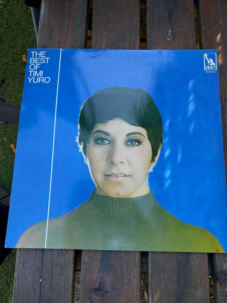 Timi Yuro - The Best Of Timi Yuro LP (Liberty Stereo), Gebruikt, Originele persing, Ophalen of Verzenden, 12 inch