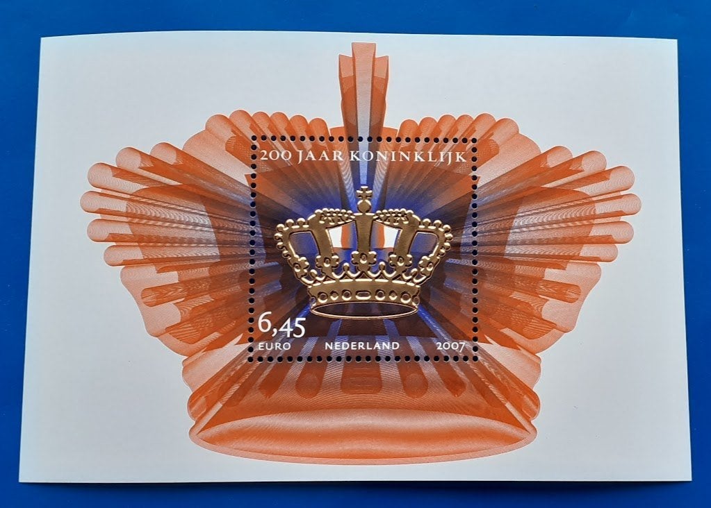 NVPH 2519 Vel 200 Jaar Koninklijk 2007, Postzegels en Munten, Verzenden, Na 1940, Postfris