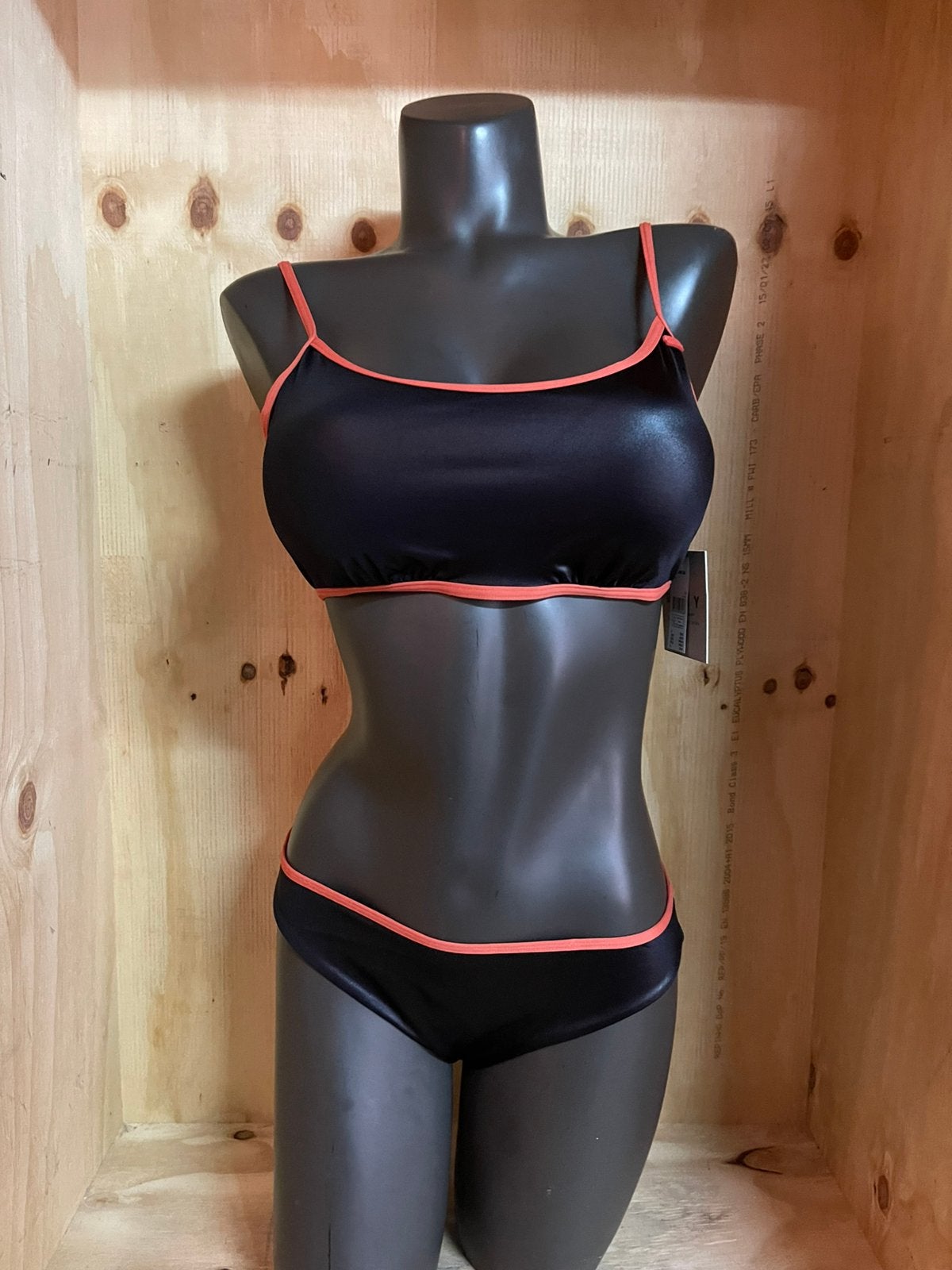Roxy bikini maat xs en XL, Kleding | Dames, Badmode en Zwemkleding, Verzenden, Nieuw, Zwart, Bikini
