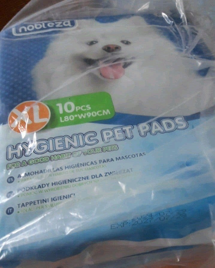 Nobleza Puppy Training Pads – Plasmatjes Hond – 80x90, Dieren en Toebehoren, Ophalen of Verzenden, Nieuw