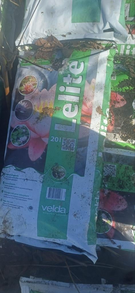 20 liter Lelite vijvergrond voor lelies, Ophalen, Nieuw, Overige typen