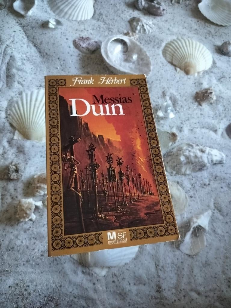 Frank Herbert - Duin Messias, Ophalen of Verzenden, Gelezen