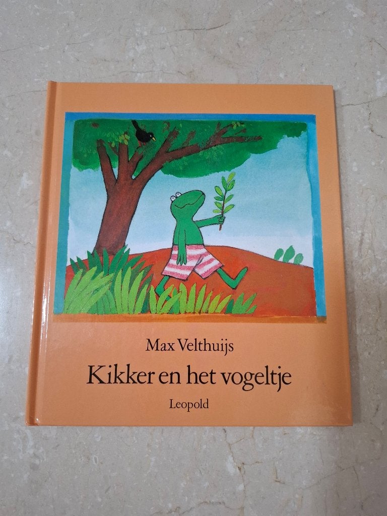 Kikker en het vogeltje, Boeken, Ophalen of Verzenden, Zo goed als nieuw, Max Velthuijs, Fictie algemeen