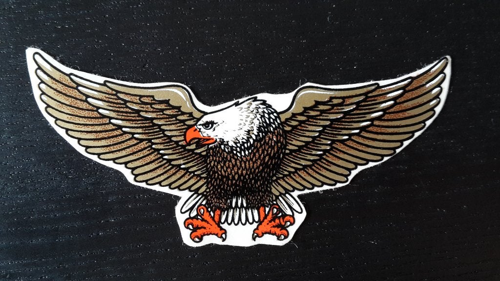 Motor Sticker (zeefdruk) - Harley-Davidson - 06, Motoren, Accessoires | Stickers, Ophalen of Verzenden