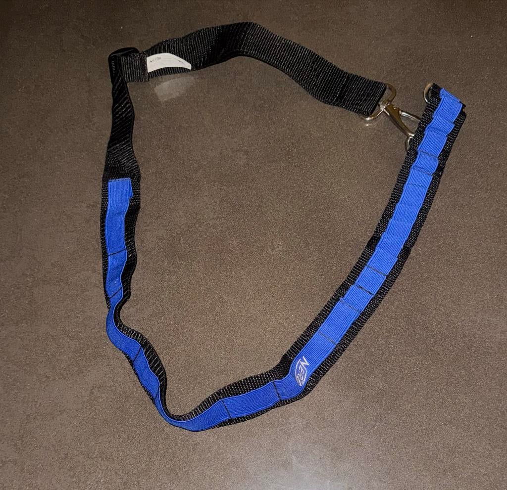 Nerf Blaster Draagriem - Zwart/Blauw, Ophalen, Zo goed als nieuw