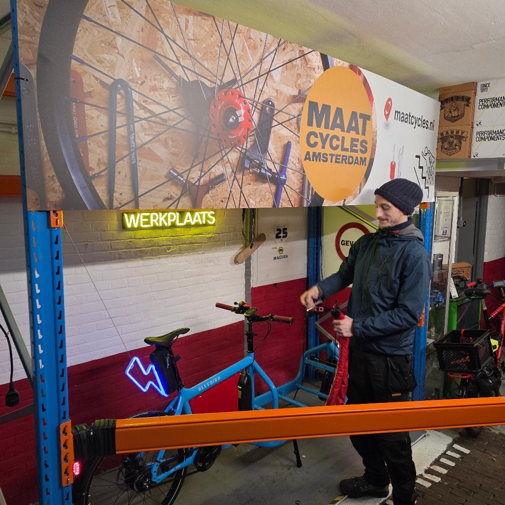 DrBeyk Amsterdam | Bakfiets reparatie, service en onderhoud, UIterwaardenstraat 171, Nieuw, 1 kind, DrBeyk