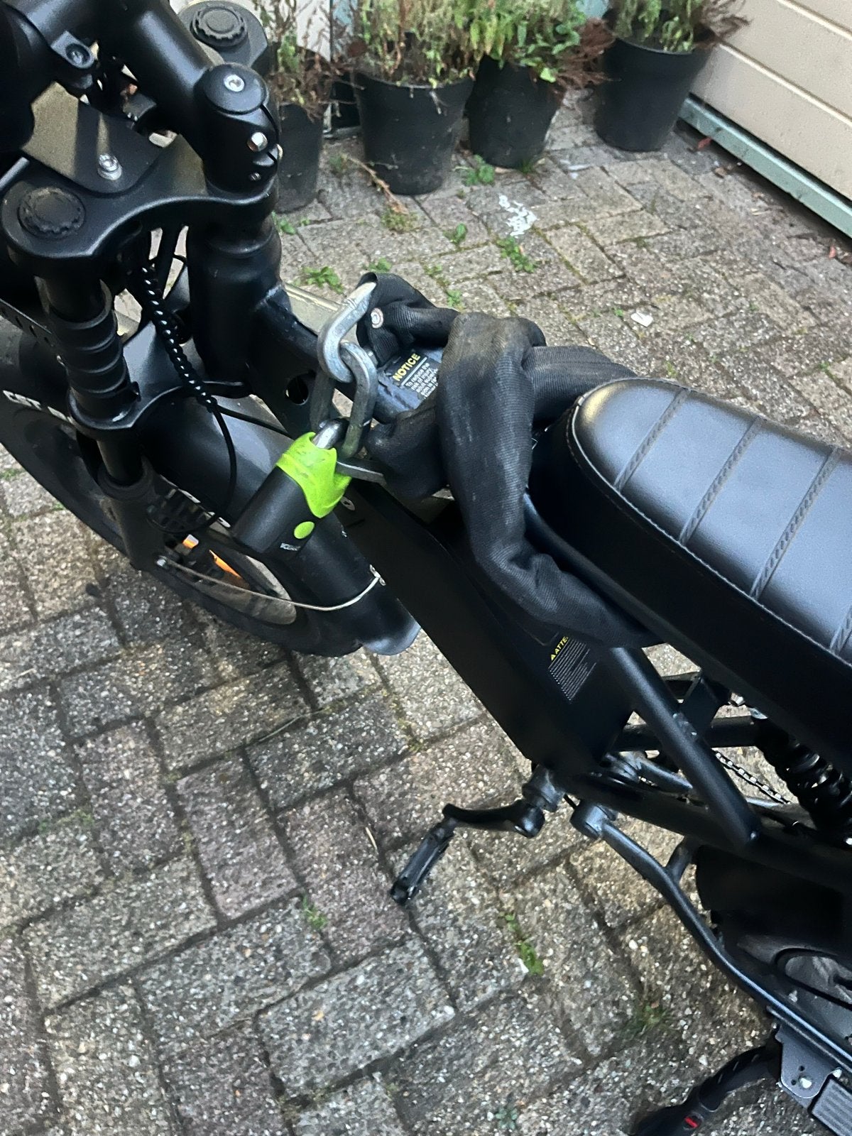 Fatbike H9, Zo goed als nieuw, 51 tot 55 cm, 50 km per accu of meer, Ophalen