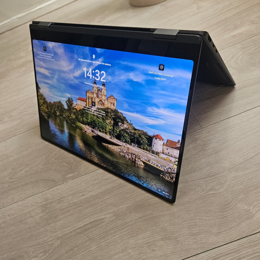 Samsung Galaxy Book3 Pro 360 (16") + pen in doos, Ophalen, Qwerty, Zo goed als nieuw, 16 GB