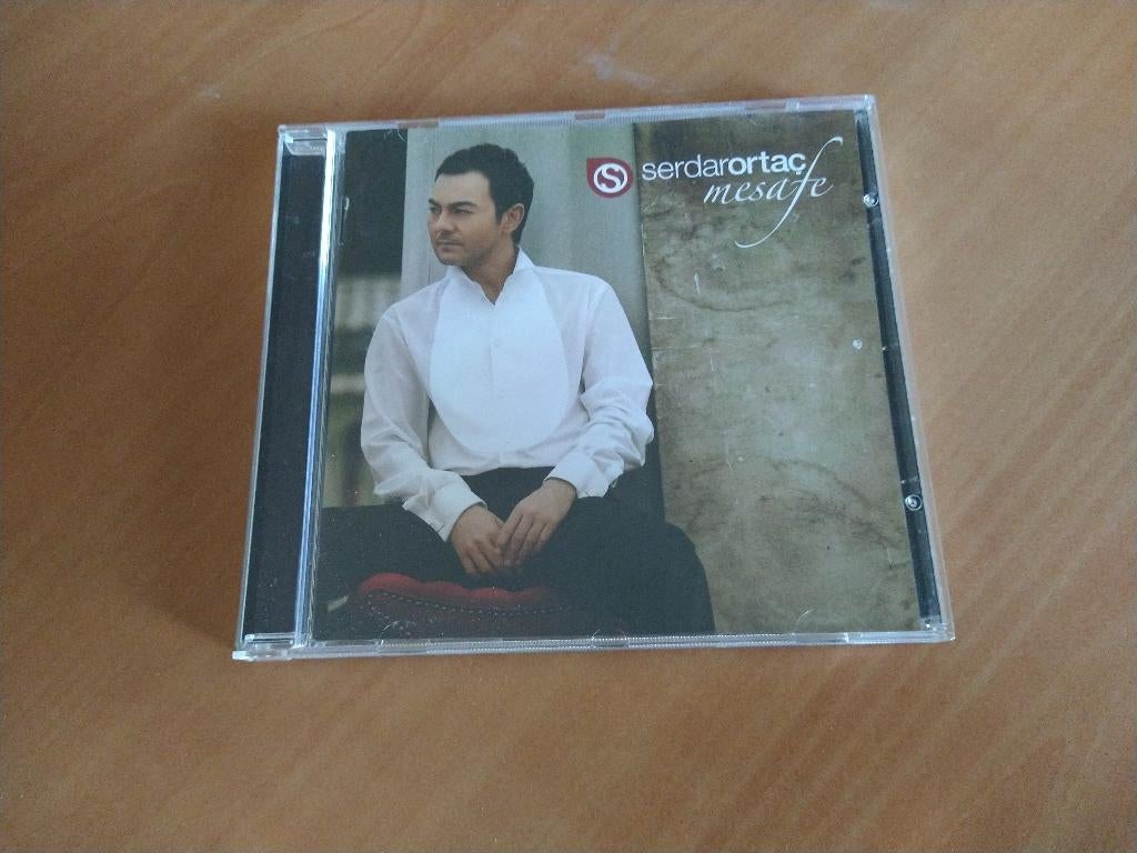CD Serdar Ortaç – Mesafe, Ophalen of Verzenden, Zo goed als nieuw