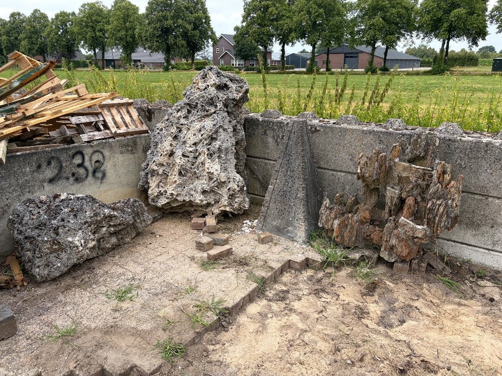 Waterpartijen, Ophalen, Gebruikt, Graniet, Waterornament