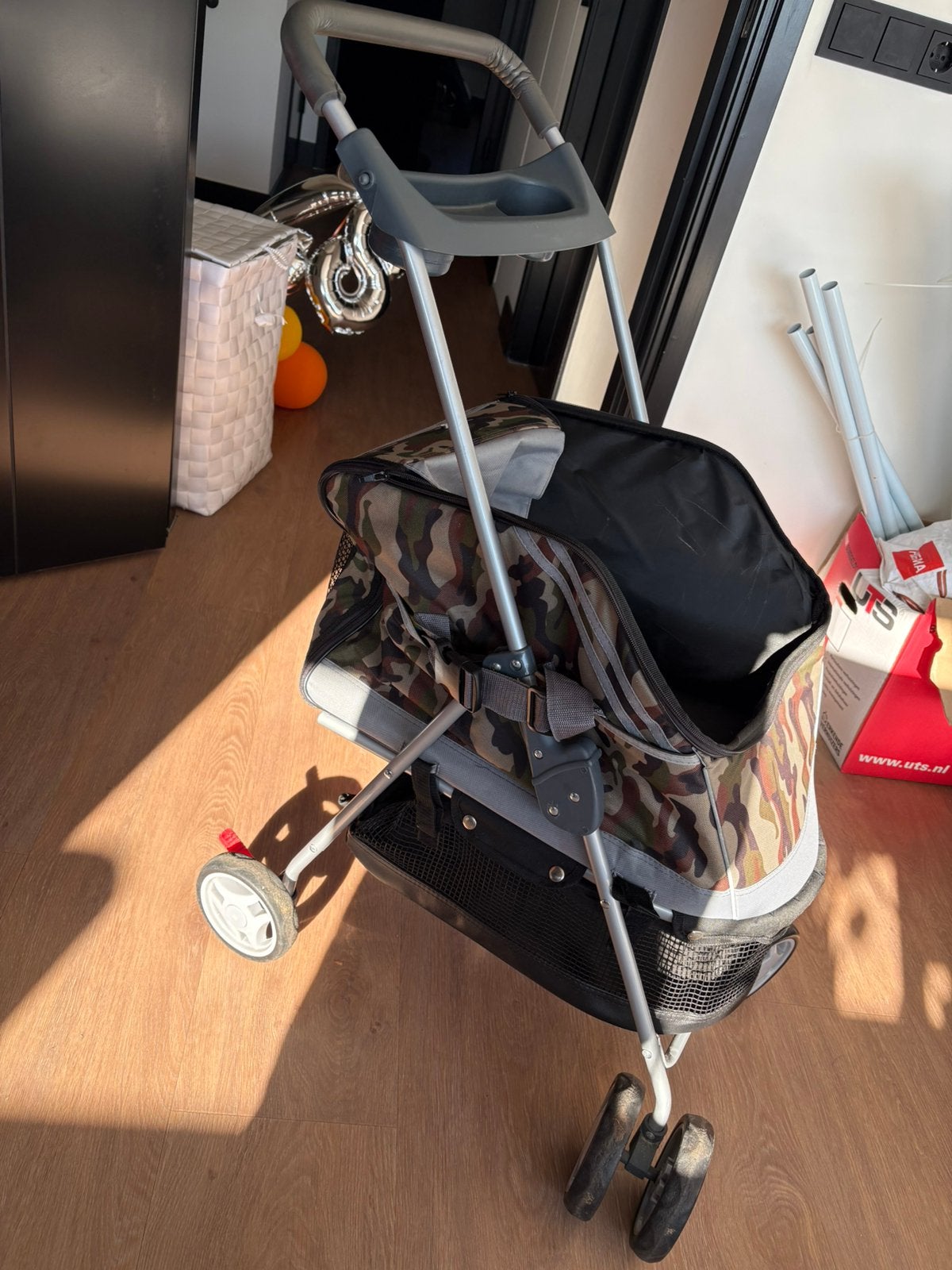 Buggy voor kleine hond, Ophalen, Gebruikt