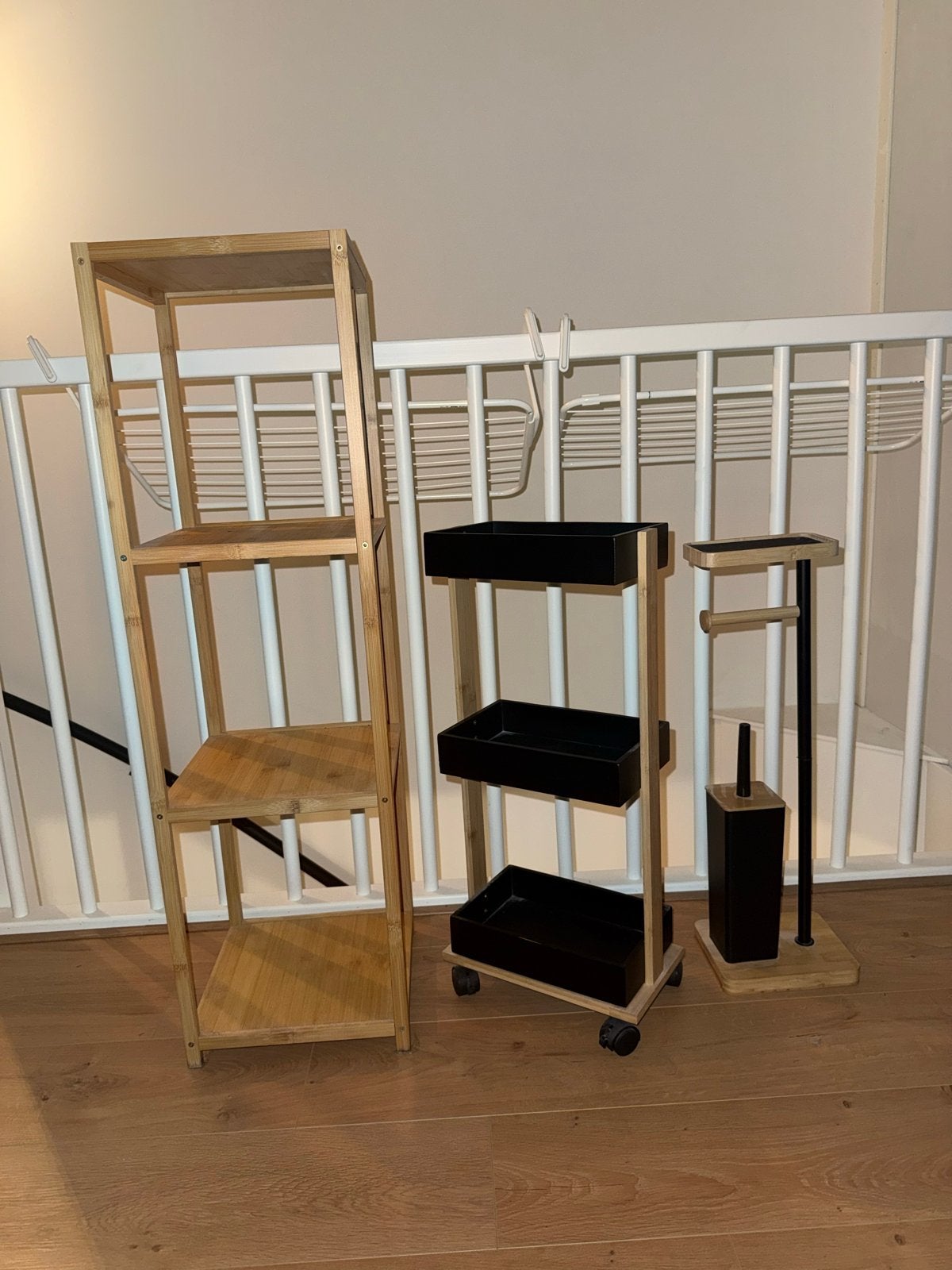 Badkamer accessoires set - zo goed als nieuw