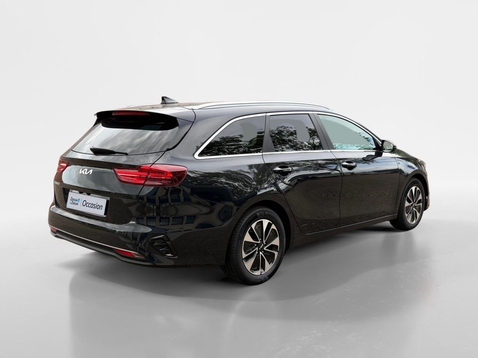 Kia Ceed Sportswagon 1.0 T-GDi MHEV Design Edition Automaat, 12 maanden, Euro 6, 1309 kg, Zwart