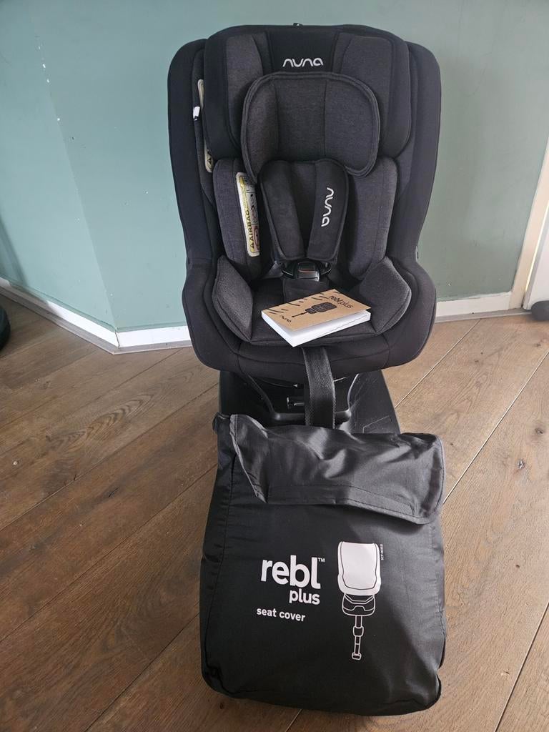Nuna Rebl Plus autostoel - perfecte staat, Verstelbare rugleuning, Gebruikt, 0 t/m 18 kg, Isofix