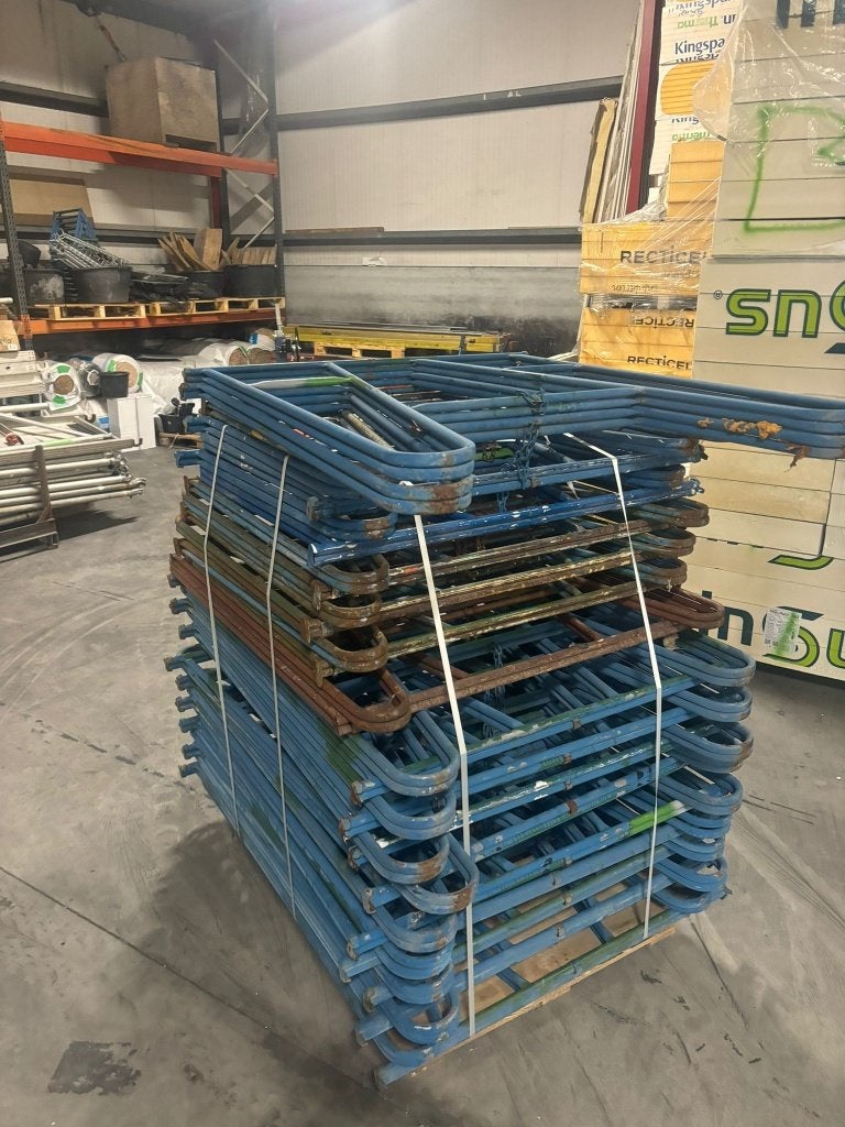 Metselschragen / Klapschragen 125 / 100 / 85 cm gebruikt!, Doe-het-zelf en Verbouw, Ophalen, Gebruikt