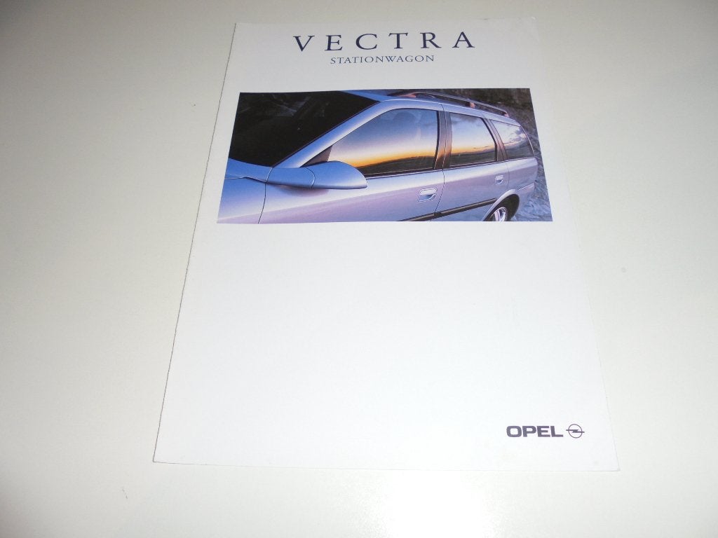 introductiebrochure Opel Vectra Stationwagon  1997, Ophalen of Verzenden, Zo goed als nieuw, Opel