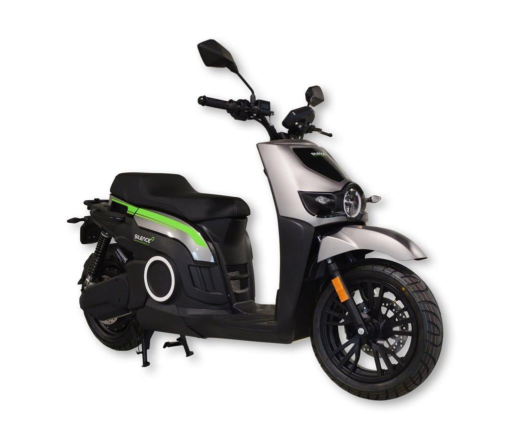 Silence Scooter S02 Connected 90km/u - INCL. ACCU & KOFFER, Info@silence.nl, Scooter, Bedrijf, Silence Nederland B.V.