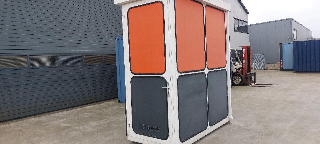 klein tuinhuis (unit) kassaunit met Retro Look, Ophalen, Gebruikt, Metaal, Overige typen