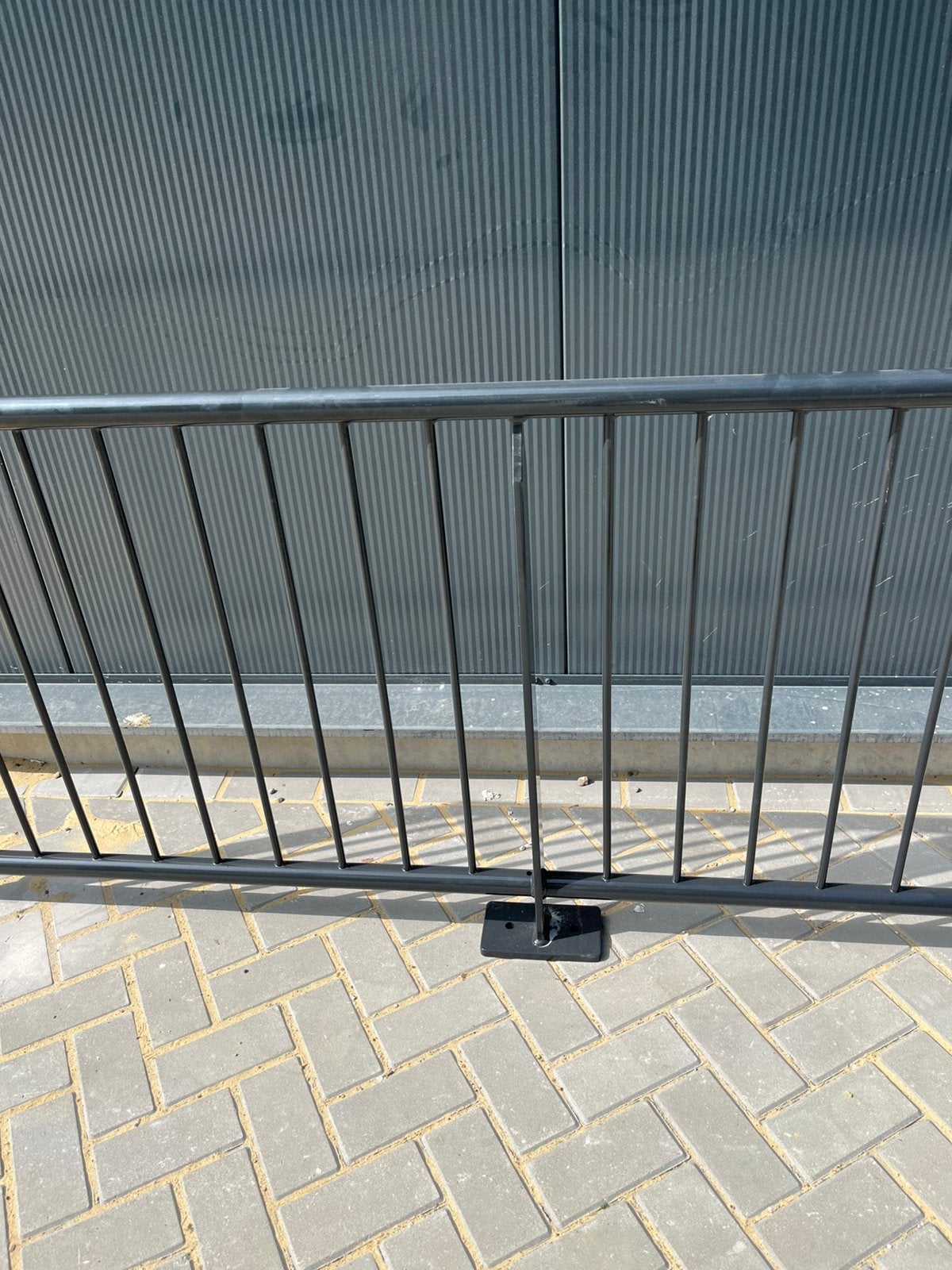 Te koop nieuw hek, Tuin en Terras, Ophalen, Nieuw, IJzer, Spijlenhekwerk