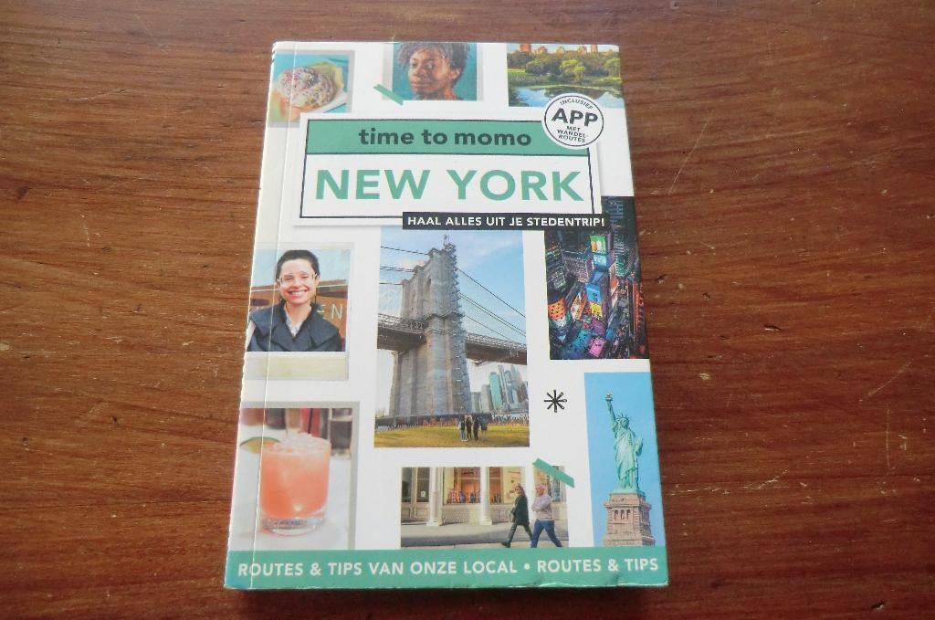 reisgids - New York - time to momo (2023), Boeken, Ophalen of Verzenden, Reisgids of -boek, Noord-Amerika, Gelezen